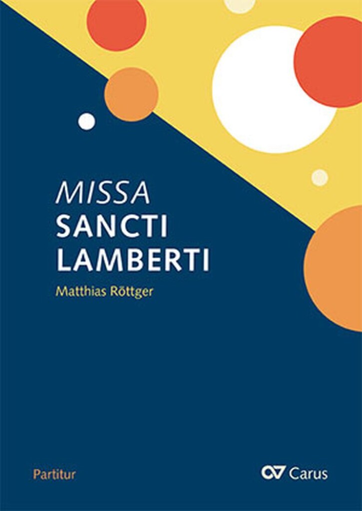 Missa Sancti Lamberti (ROTTGER MATTHIAS)