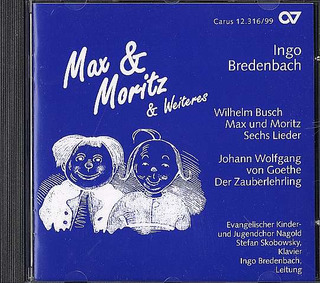Max Und Moritz (BREDENBACH INGO)