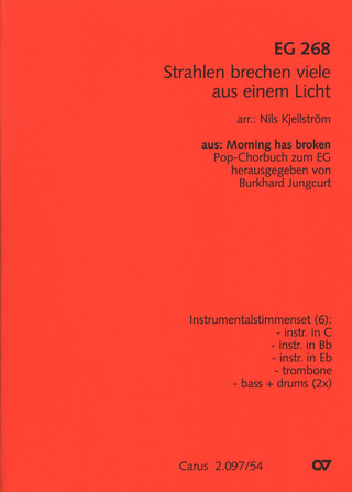 Pop-Chorbuch Zum Eg: Morning Has Broken