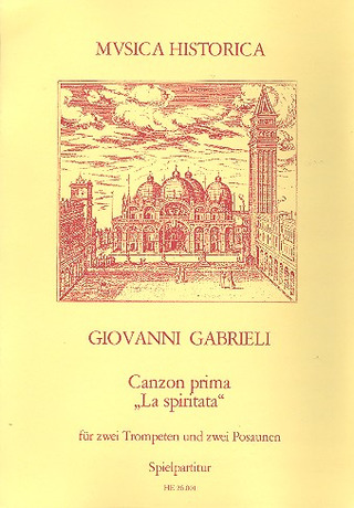 Canzone 'La Spiritata' (GABRIELI GIOVANNI)