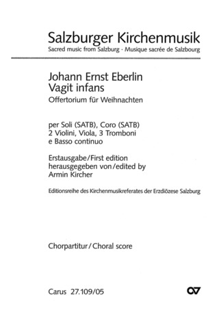 Vagit Infans (EBERLIN JOHANN ERNST)