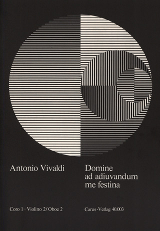 Domine Ad Adiuvandum Me Festina - Rv 593 (VIVALDI ANTONIO)