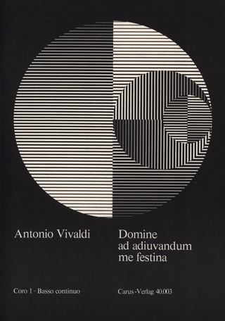Domine Ad Adiuvandum Me Festina - Rv 593 (VIVALDI ANTONIO)
