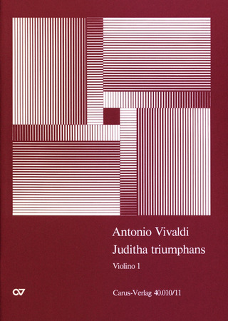 Juditha Triumphans - Rv 644 (VIVALDI ANTONIO)