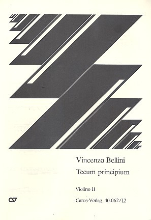 Tecum Principium (BELLINI VINCENZO)