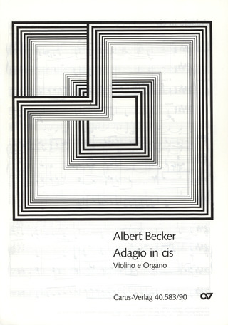 Adagio In Cis (BECKER ALBERT)