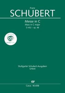 Messe In C (SCHUBERT FRANZ)