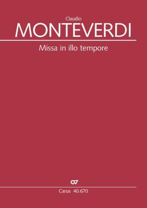 Missa In Illlo Tempore (MONTEVERDI CLAUDIO / GOMBERT NICOLAS)
