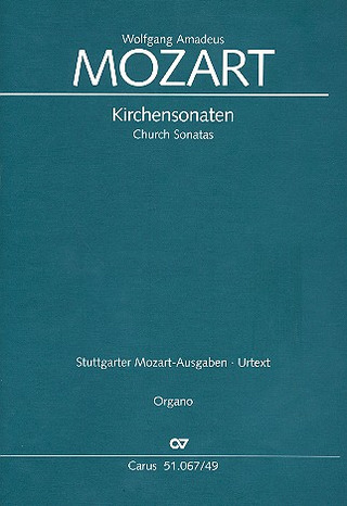 Mozart: Kirchensonaten (MOZART WOLFGANG AMADEUS)