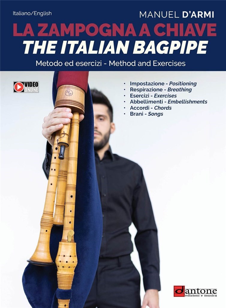 La zampogna a Chiave- The Italian Bagpipe (D'ARMI MANUEL)