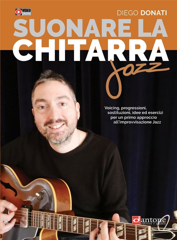 Suonare La Chitarra Jazz (DONATI DIEGO)