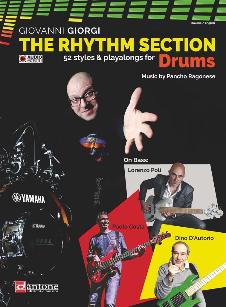 The Rhythm Section - Drums (GIORGI GIOVANNI)