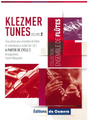 Klezmer Tunes Volume 2 (MASQUELIER FRANCK)