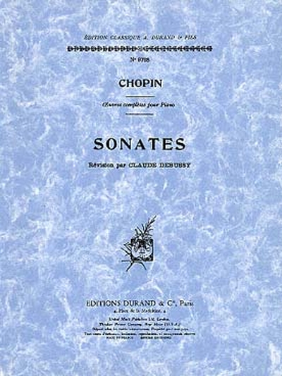 Sonates Integrales Piano (Revision Debussy)