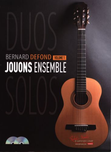 Jouons Ensemble Vol.1 (DEFOND BERNARD)
