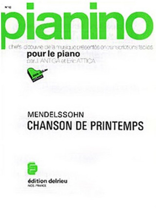 Chanson De Printemps - Pianino 12 (MENDELSSOHN-BARTHOLDY FELIX)
