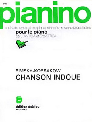 Chanson Hindoue - Pianino 131 (RIMSKI-KORSAKOV NICOLAI)