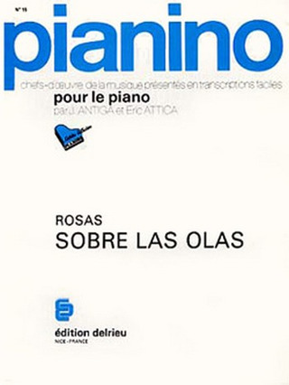 Sobre Las Olas - Pianino 15 (ROSAS JUVENTINO)