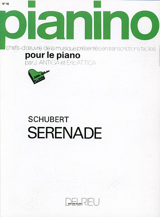 Sérénade - Pianino 18 (SCHUBERT FRANZ)