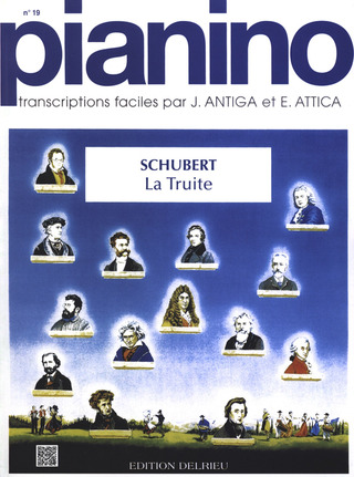 La Truite - Pianino 19 (SCHUBERT FRANZ)