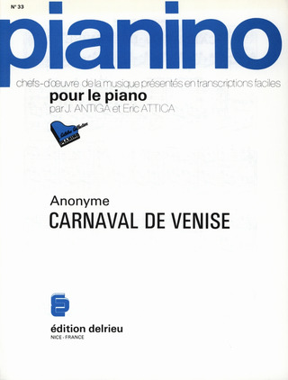 Carnaval De Venise - Pianino 33