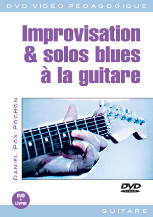 Improvisation And Solos Blues A La Guitare