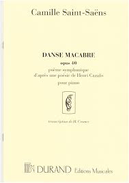 Danse Macabre Piano (Cramer) (SAINT-SAENS CAMILLE)