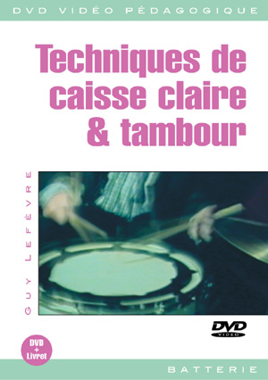Techniques De Caisse Claire And Tambour