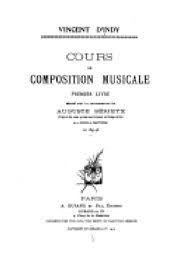 Cours Composition Vol.1