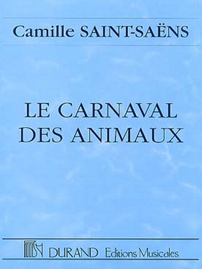 Carnaval Animaux Poche (SAINT-SAENS CAMILLE)