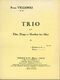 Trio Flûte/Alto/Harpe Poche (VELLONES PIERRE)