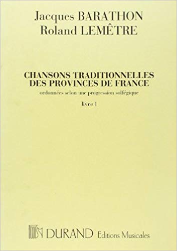Lemetre Vol.1 Chansons Tradition.Provinces De France