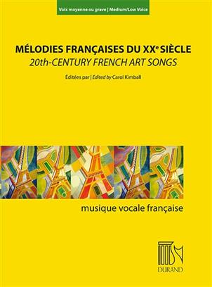 Mélodies Françaises Du XXe Siècle