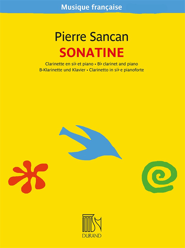 Sonatine (SANCAN PIERRE)
