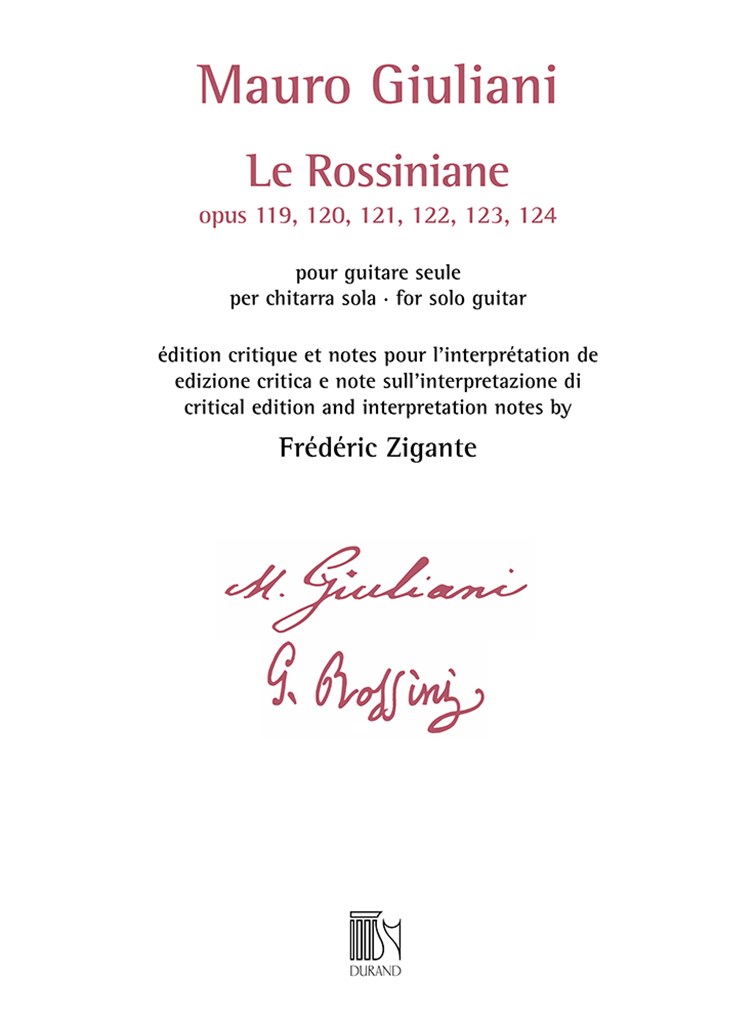 Le Rossiniane (opus 119, 120, 121, 122, 123, 124)