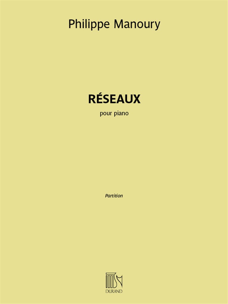 Rseaux (MANOURY PHILIPPE)