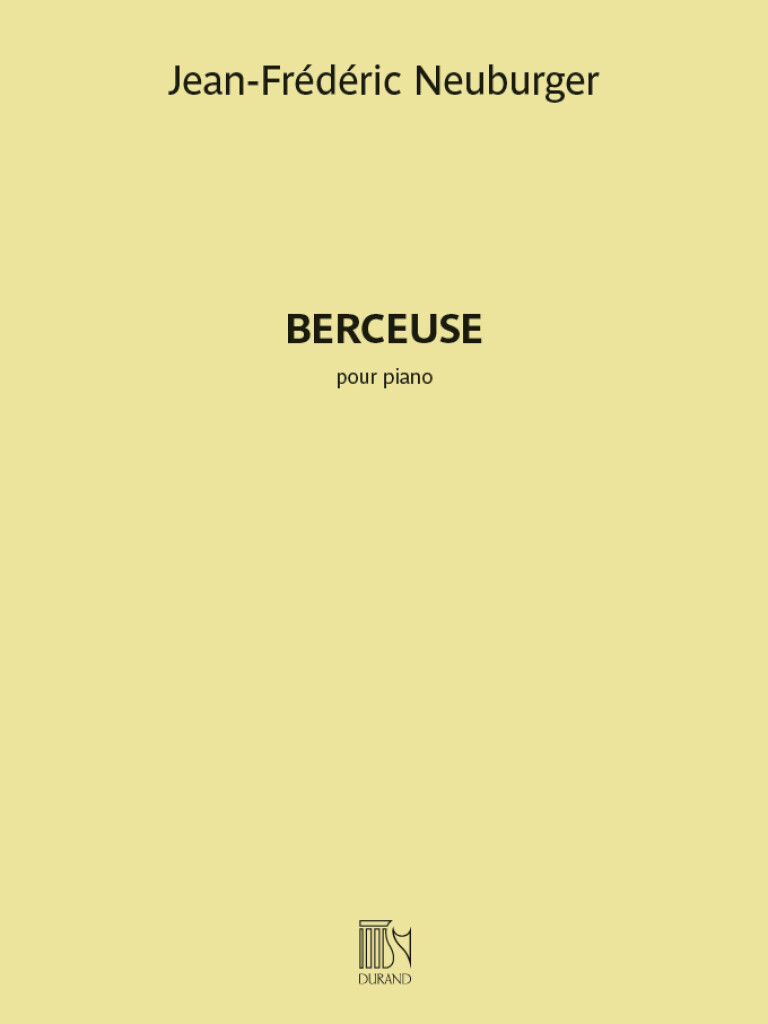 Berceuse (NEUBURGER JEAN-FREDERIC)