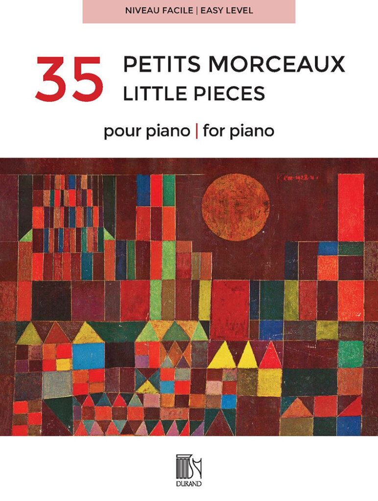 35 Petits Morceaux pour piano - Niveau Facile