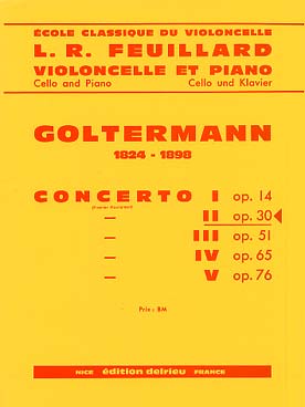 Concerto #2 Op. 30 En Ré Min. (GOLTERMANN GEORG)