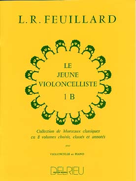 Jeune Violoncelliste - Le Vol.1B