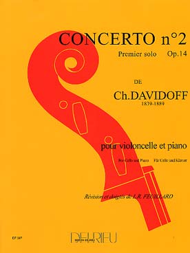 Concerto #2 Op. 14 En La Min. (DAVIDOFF CARL)