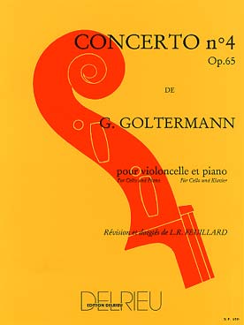 Concerto #4 Op. 65 En Sol Maj. (GOLTERMANN GEORG)