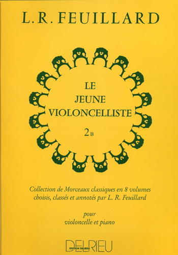 Jeune Violoncelliste - Le Vol.2B (FEUILLARD LOUIS R)