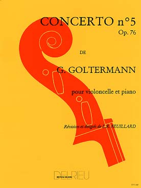 Concerto #5 Op. 76 En Ré Min. (GOLTERMANN GEORG)