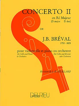 Concerto #2 En Ré Maj. (BREVAL JEAN-BAPTISTE)