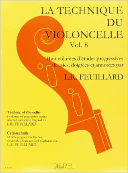 Technique Du Violoncelle Vol.8 (FEUILLARD LOUIS R)