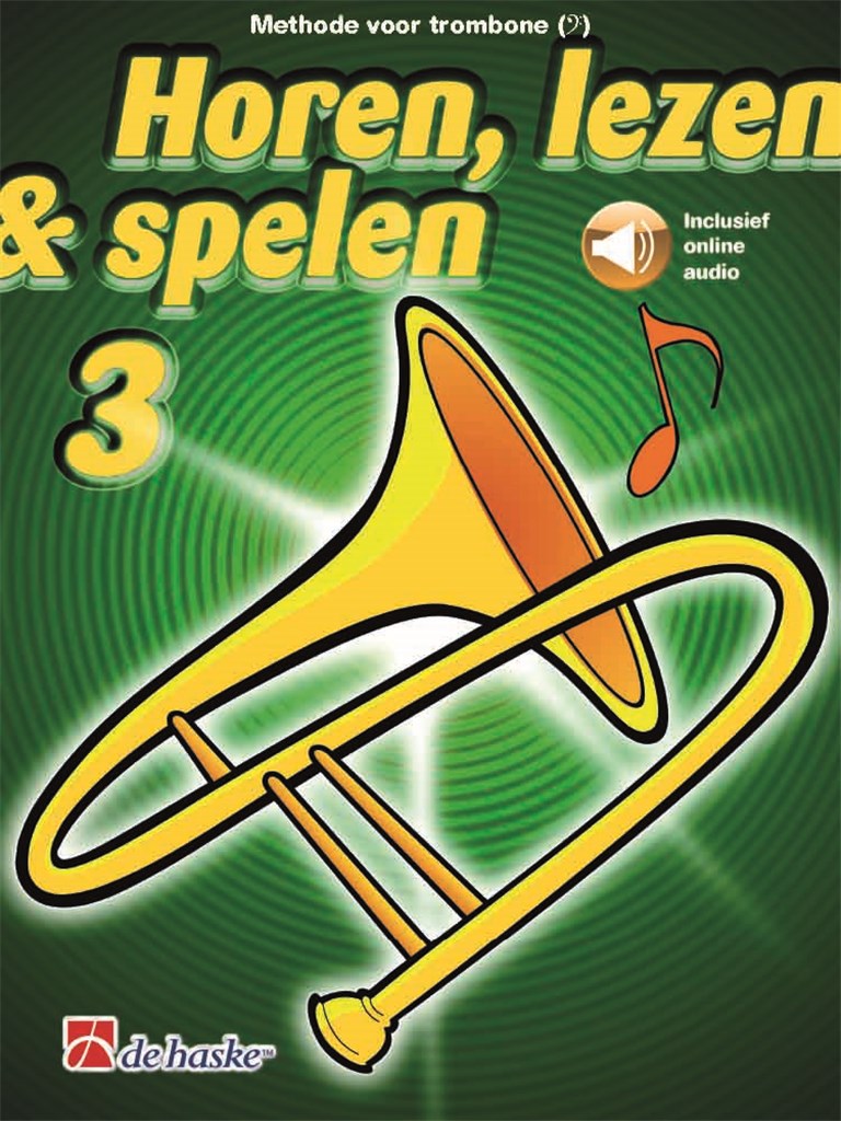 Horen, lezen and spelen 3 trombone BC