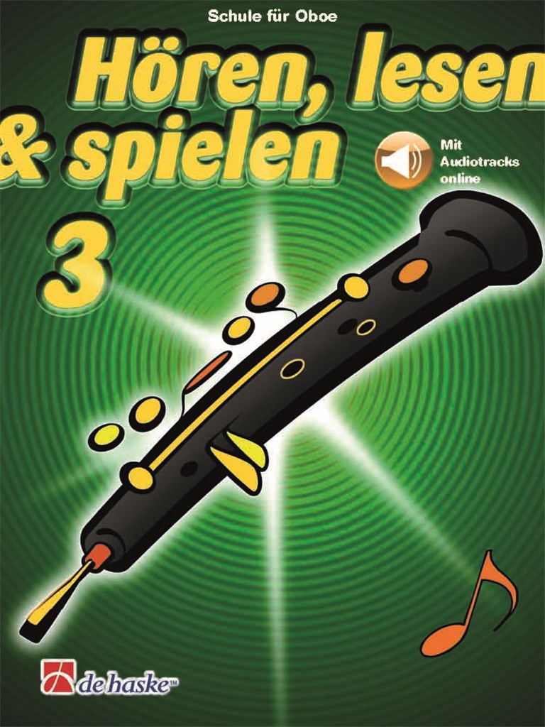 Hren, lesen and spielen 3 Oboe