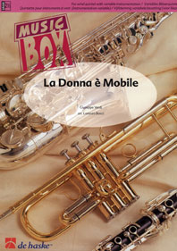 La Donna E Mobile / G. Verdi Arr. L. Bocci- Quintette A Instrumentation Variable (VERDI GIUSEPPE)
