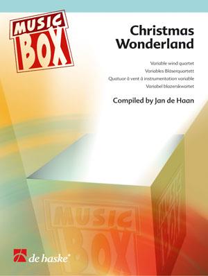 Christmas Wonderland / Arr. J.Haan, P. Sparke Quatuor A Instrumentation Variable (SPARKE PHILIP)